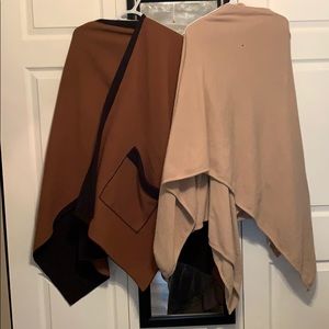 *SOLD* Two Oversized Women’s Ruana